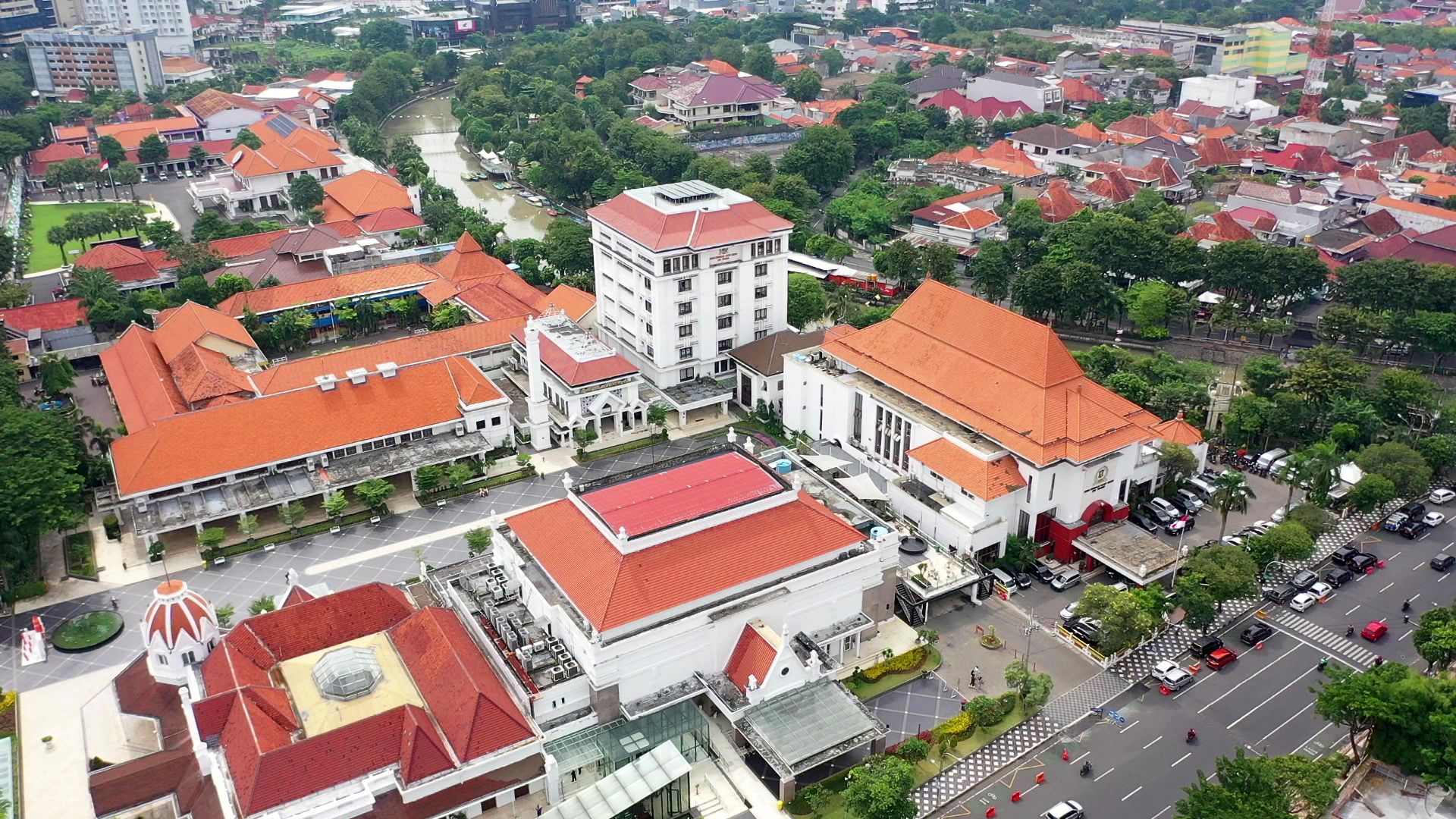 Slideshow Gedung DPRD Kota Surabaya